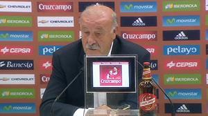 Resposta de Vicente del Bosque a la invitació d’Angela Merkel