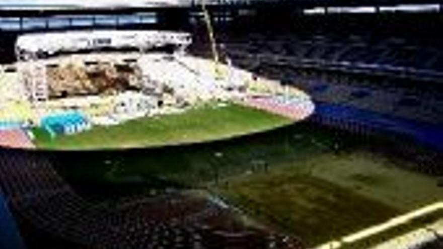 El gran teatro del tenis en un estadio de fútbol