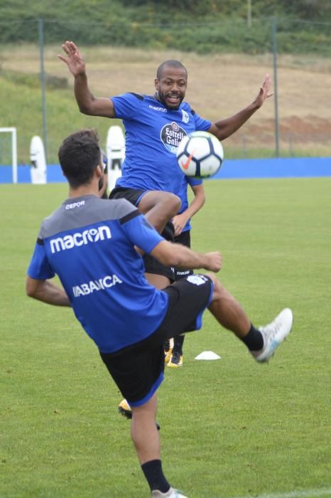 El Deportivo ensaya los penaltis