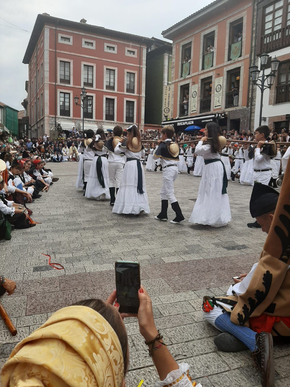 En imágenes: Así ha sido el regreso de las fiestas de San Roque, en Llanes