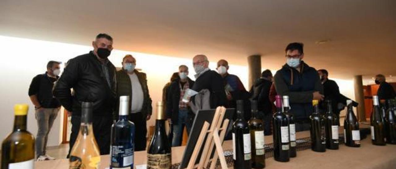 Una anterior jornada dedicada a los vinos de las IXP de Galicia en el Pazo da Cultura. |   // GUSTAVO SANTOS
