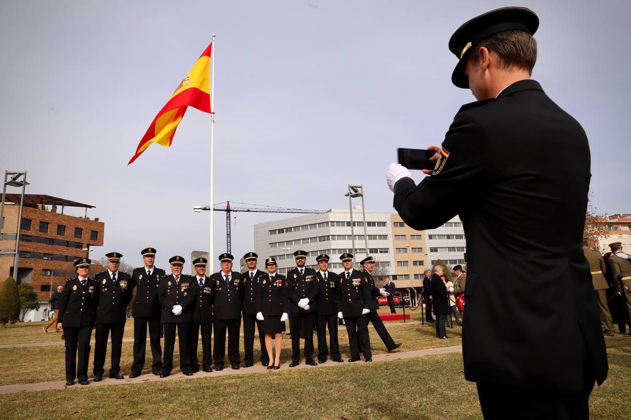 La Policía Nacional celebra en Córdoba sus 200 años al servicio de España