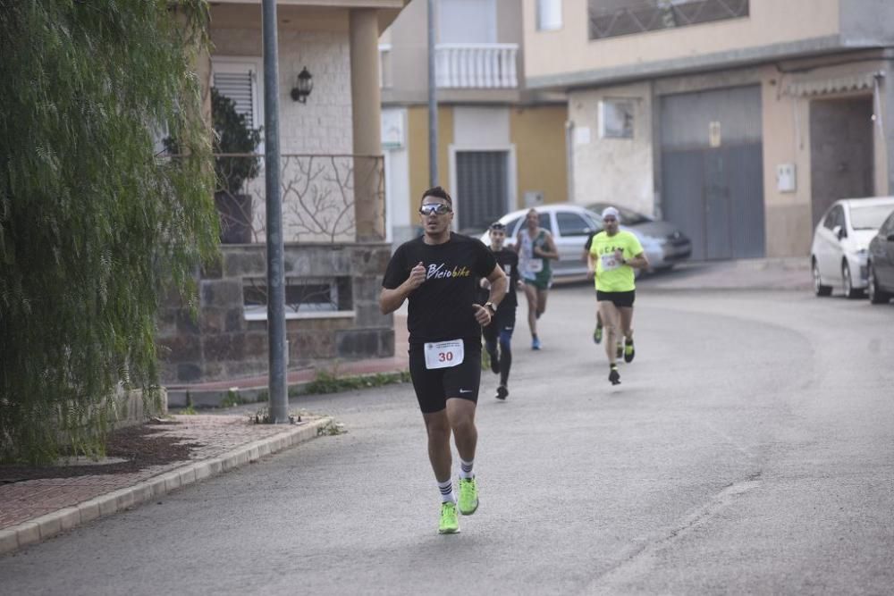 Carrera popular 'Tres vueltas al pavo'