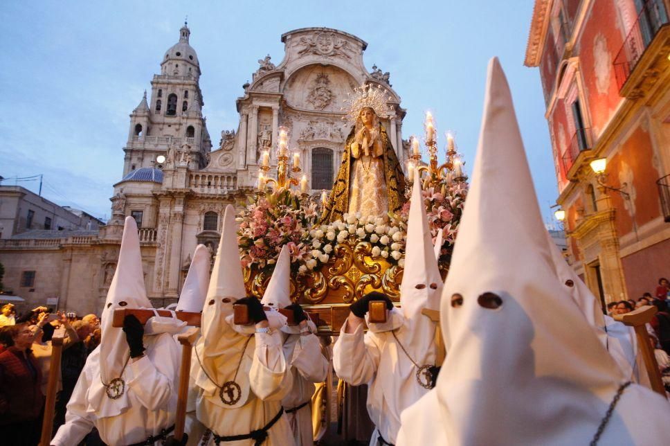 Procesión del Yacente en Murcia