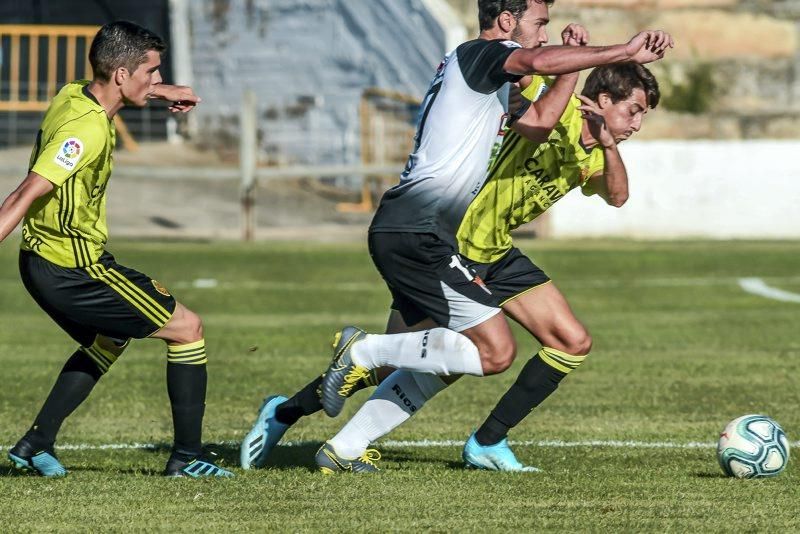 Partido CD TUDELANO- REAL ZARAGOZA