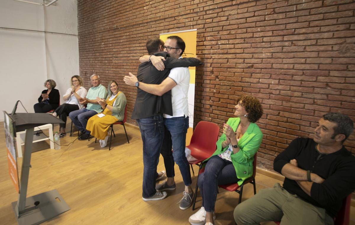 Acto de ERPV en Faura