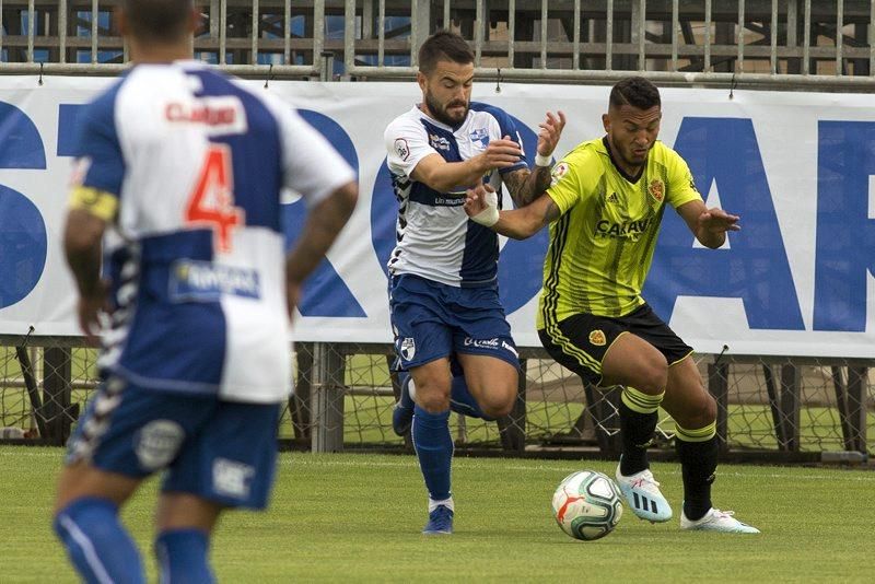 Partido amistosos entre el Real Zaragoza y el CD Ebro