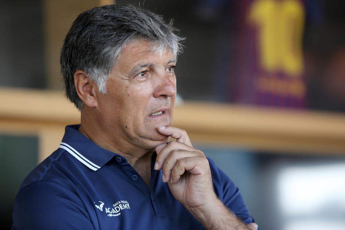 Toni Nadal: «No entro en política, Feijóo em va demanar que hi col·laborés a nivell esportiu» Toni Nadal: «No entro en política, Feijóo em va demanar que hi col·laborés a nivell esportiu»