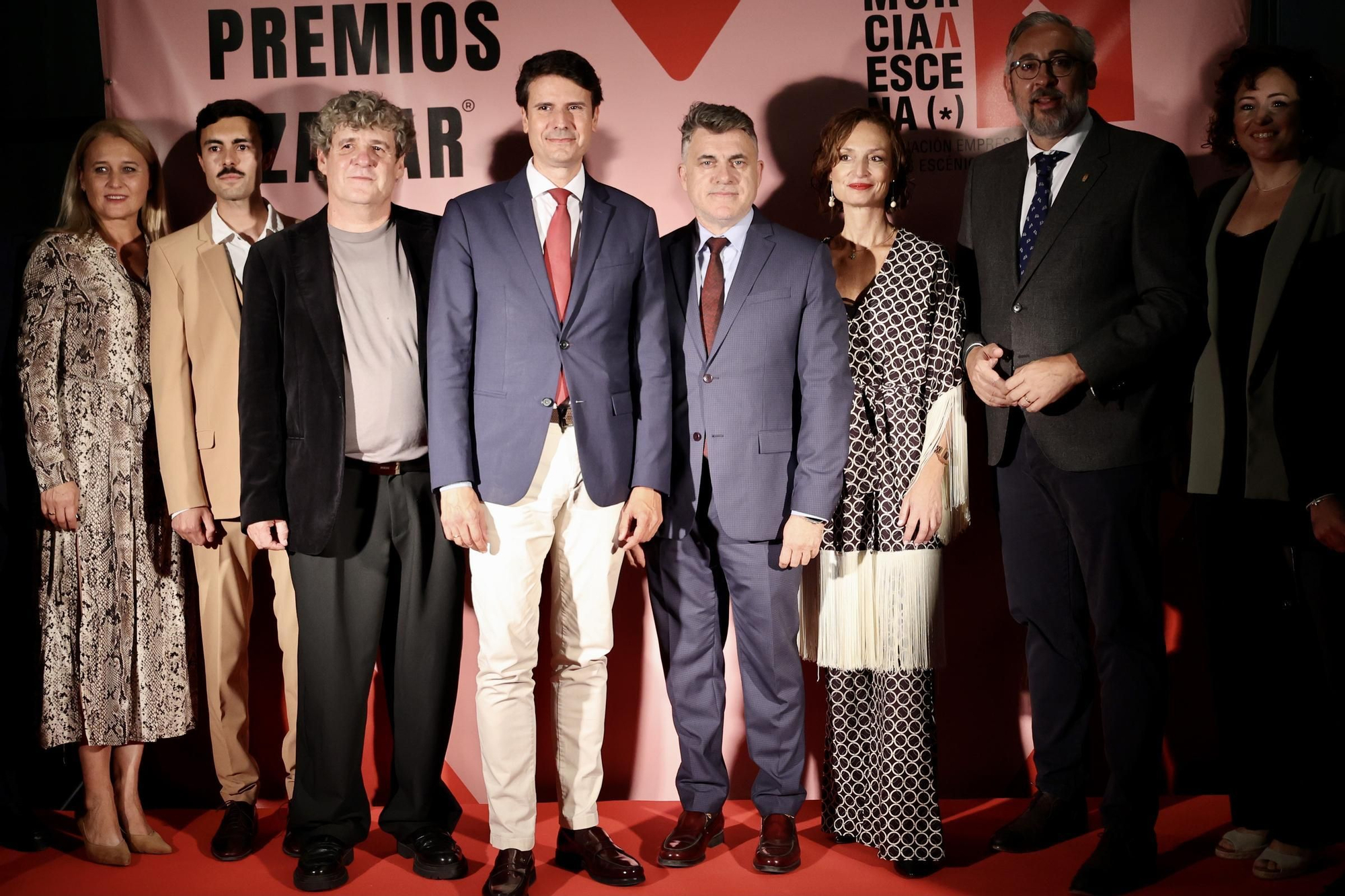 Los premios Azahar, en imágenes