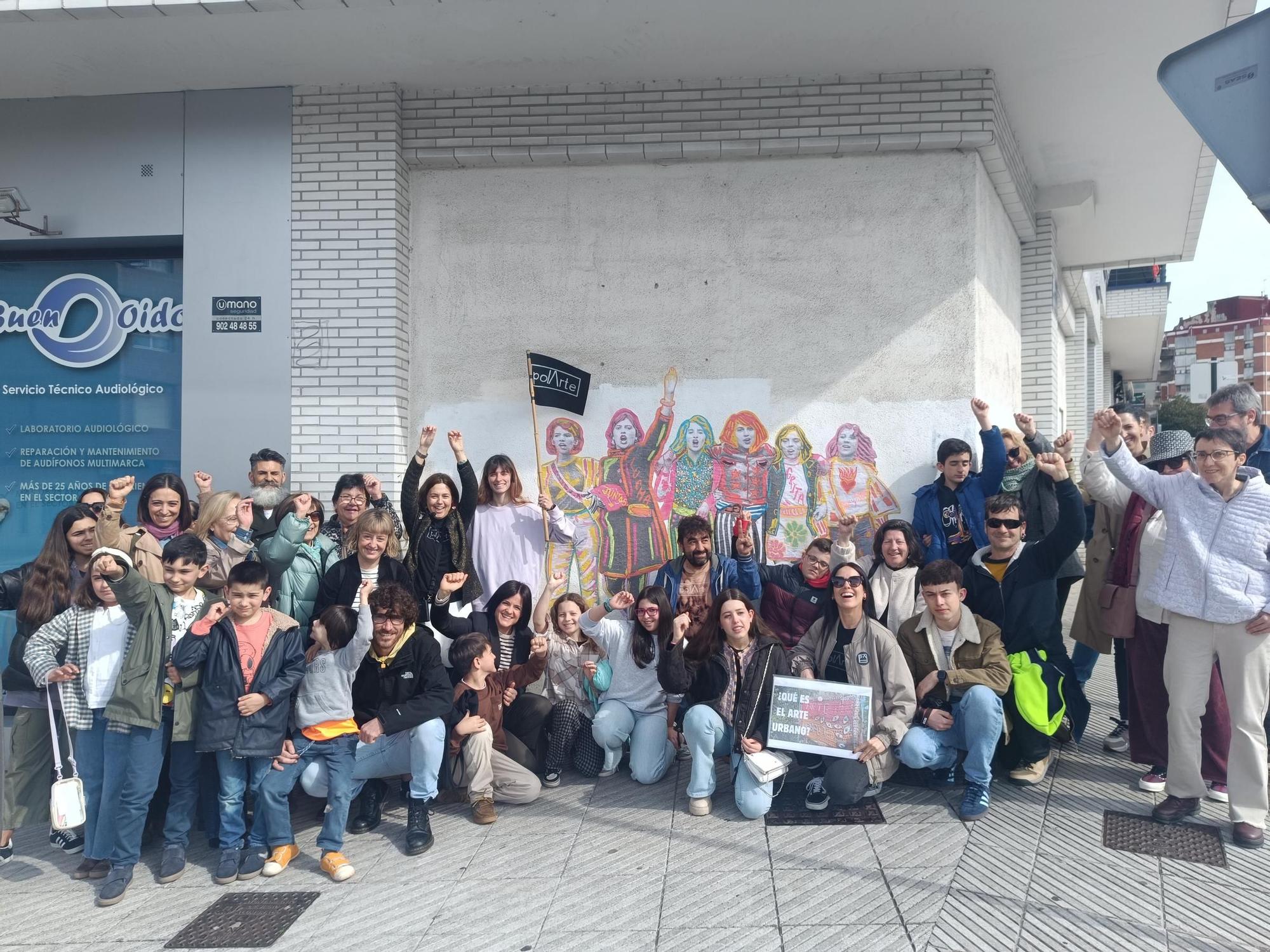 Las musas inspiran en La Pola