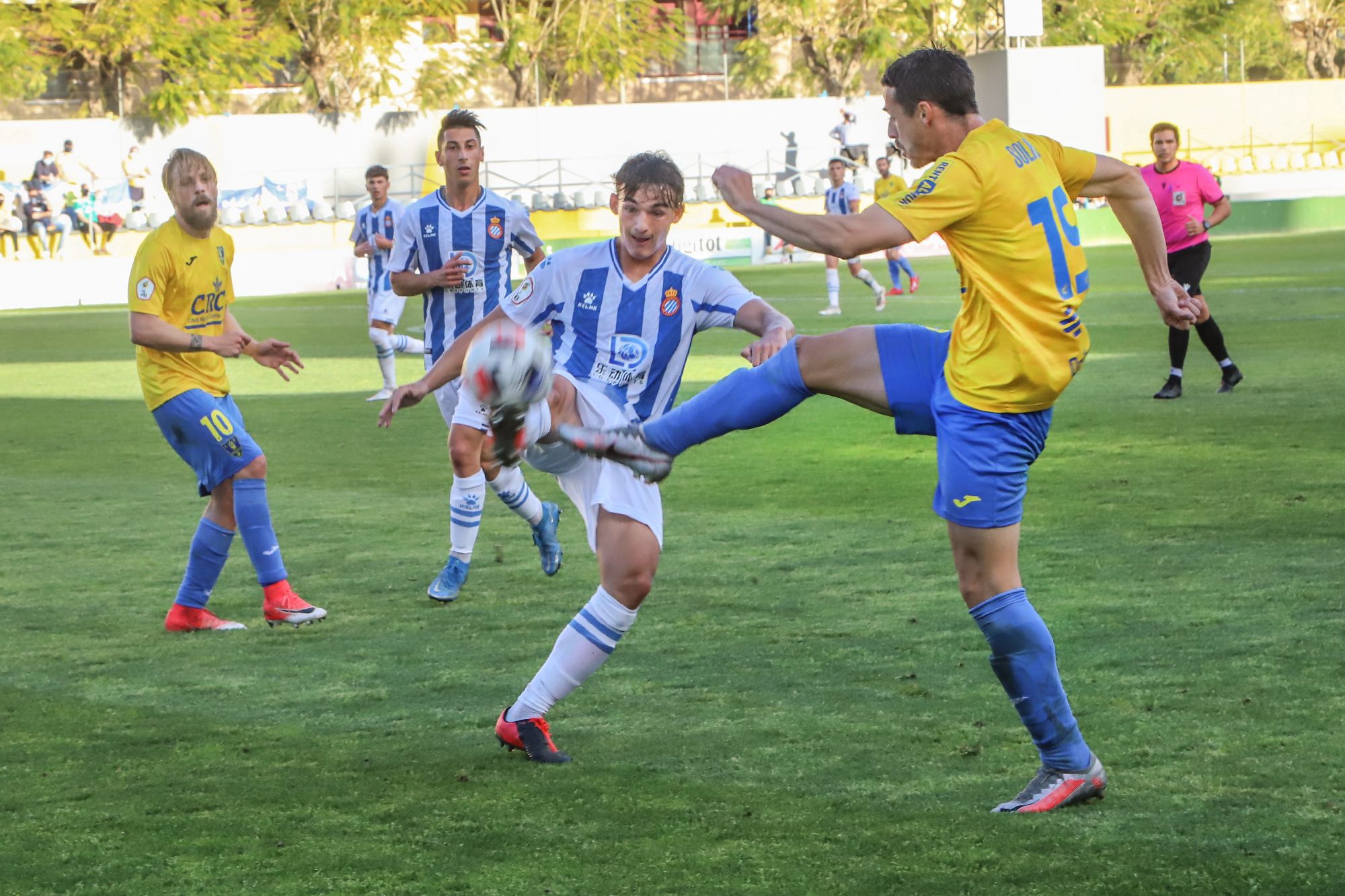 Orihuela CF 2 - 1 Espanyol B