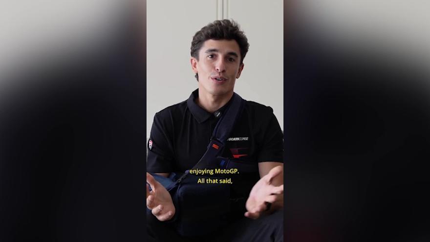 Márquez anuncia que no volverá a correr en lo que queda de temporada