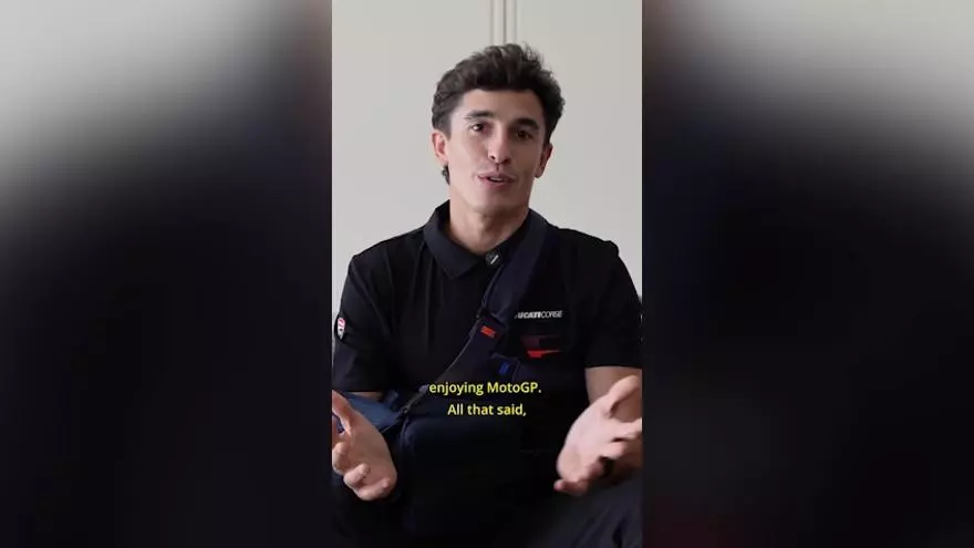 Márquez anuncia que no volverá a correr en lo que queda de temporada