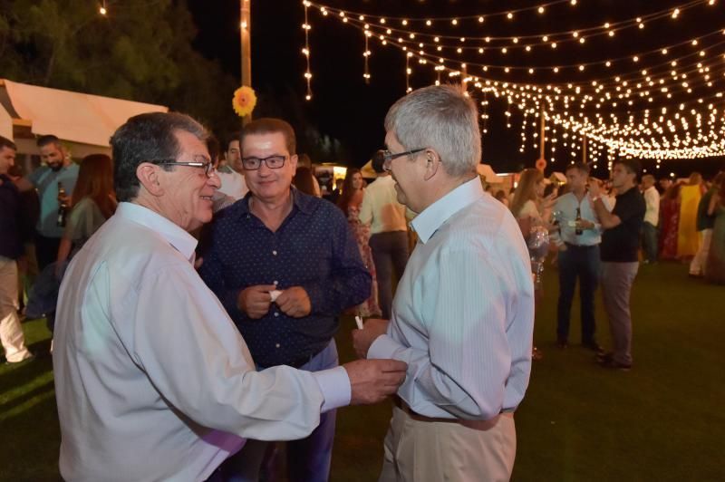 17-08-2018 SAN BARTOLOMÉ DE TIRAJANA. Fiesta Audi Golf Night by Mahou & Lopesan.  Fotógrafo: Andrés Cruz  | 17/08/2018 | Fotógrafo: Andrés Cruz