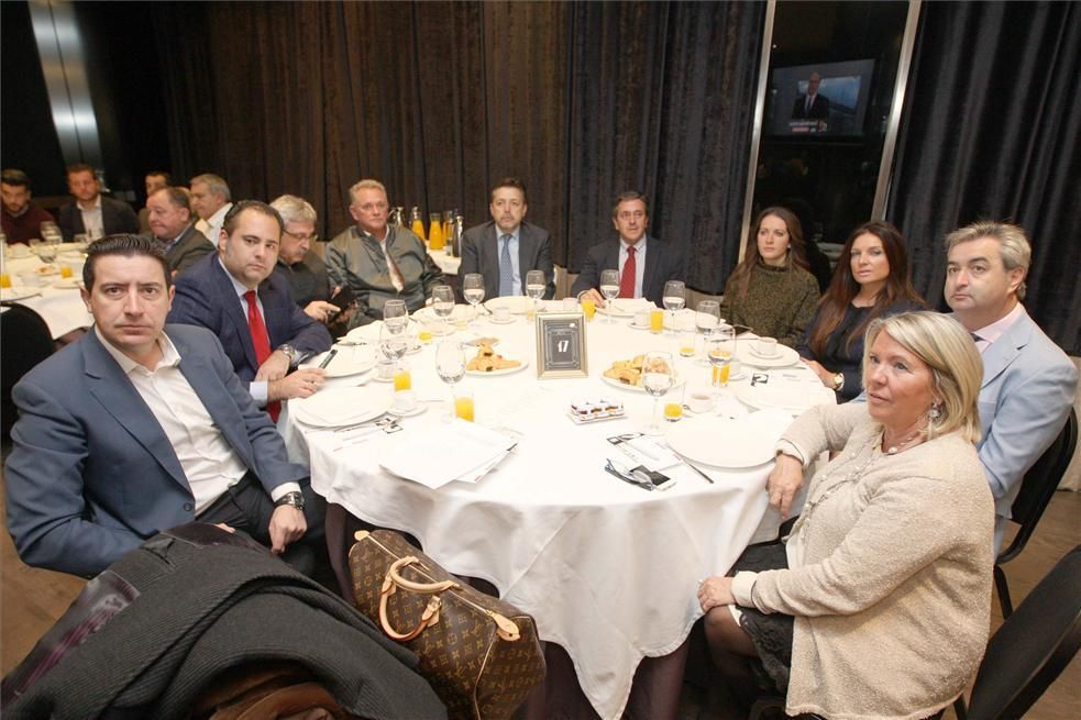 Pedro Sánchez, en Los desayunos de CÓRDOBA