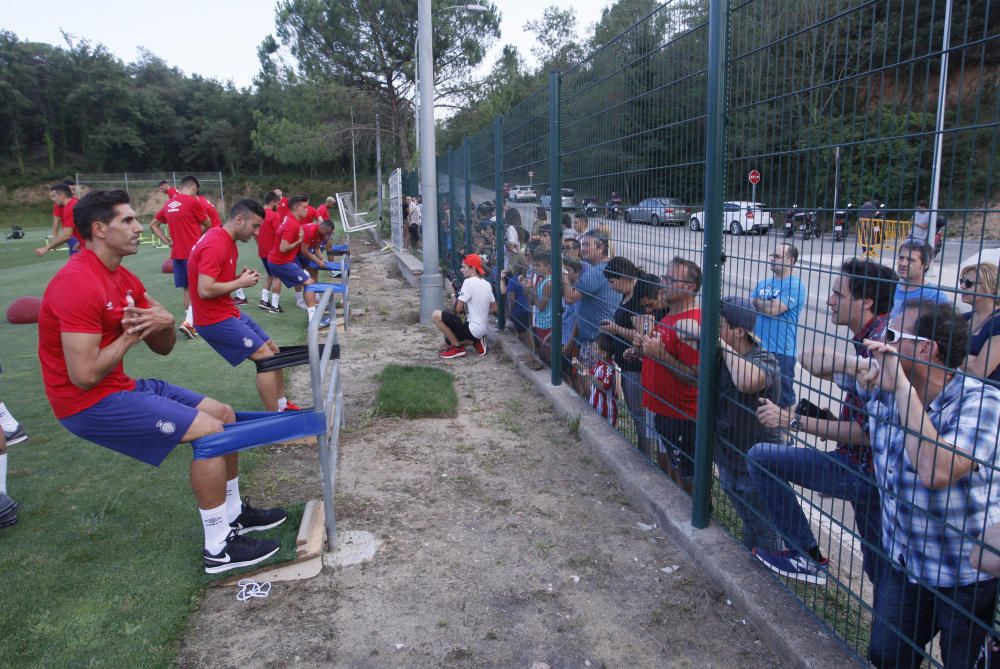 El Girona FC inicia la pretemporada