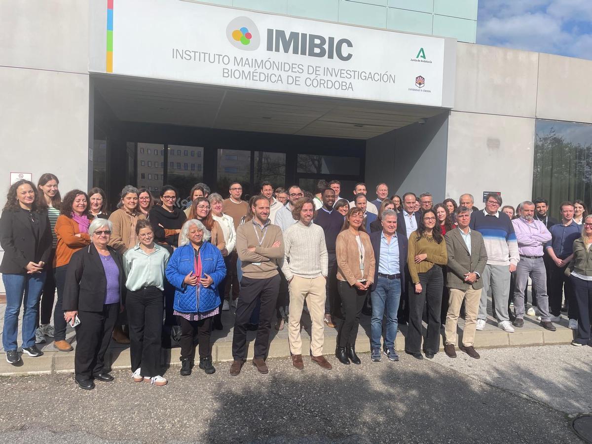 Asistentes en Córdoba a participantes en el proyecto europeo sobre artritis reumatoide.