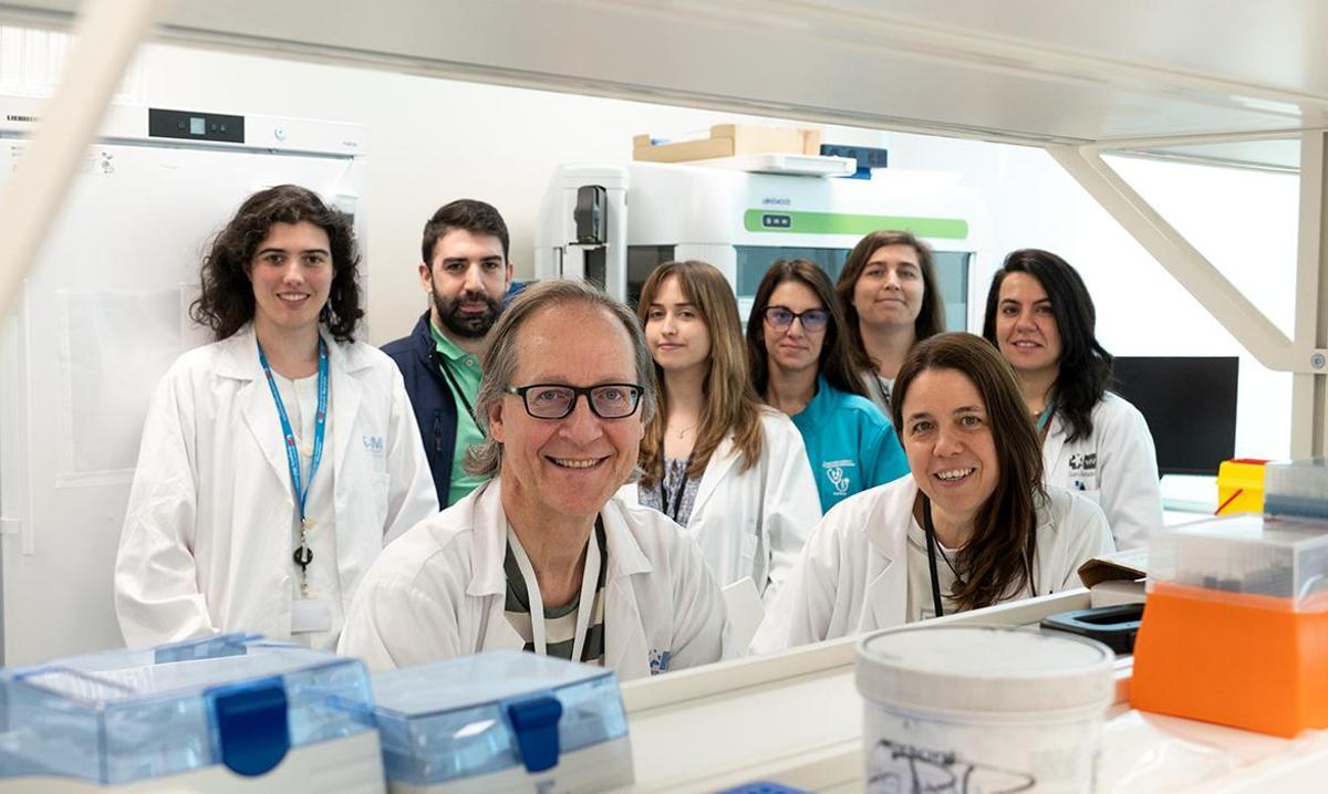El grupo de investigadores