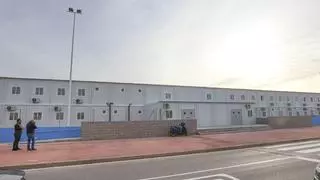 Torrevieja: 436 alumnos reinician las clases en un nuevo centro en prefabricadas (12 -1-2023)