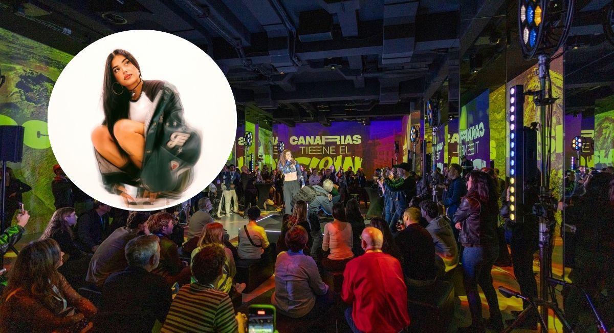 Daniela Garsal confirmada para Canarias Tiene el Flow