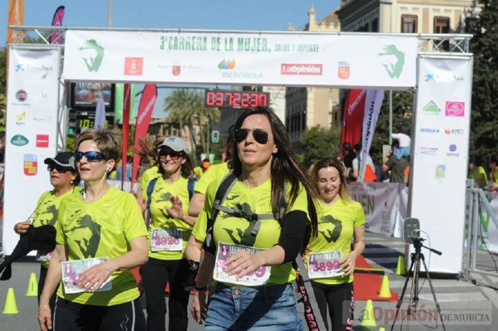 Llegada III Carrera de la Mujer (II)