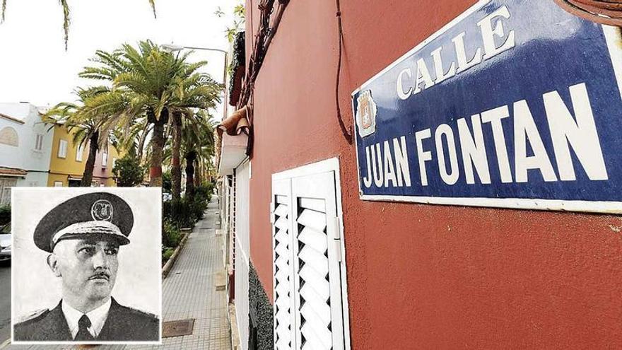 La polémica en Canarias por una calle al golpista mallorquín Juan Fontán llega al Senado