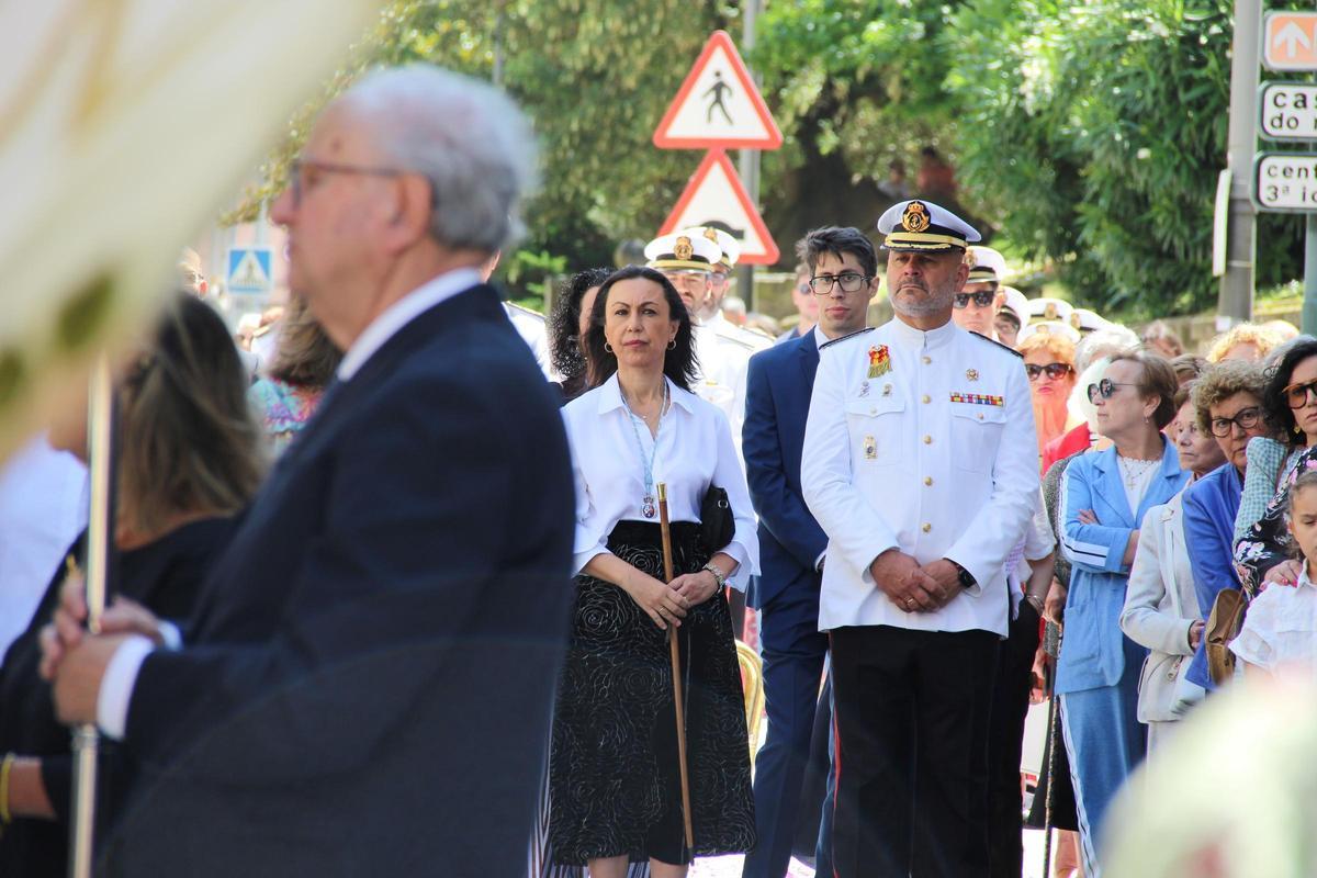 La celebración del Corpus en Marín.