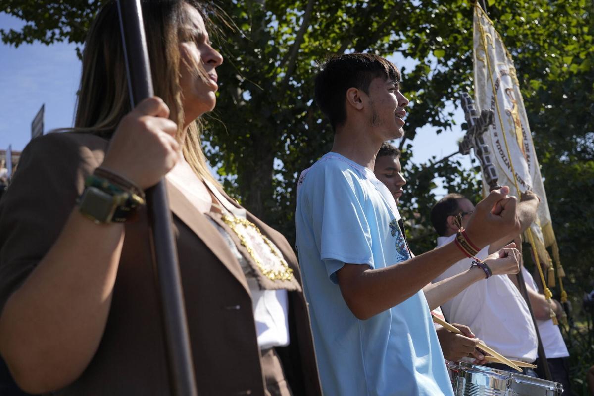 Procesión fluvial de la Virgen del Carmen, en colaboración con pirgagüistas zamoranos Procesión fluvial de la Virgen del Carmen, en colaboración con pirgagüistas zamoranos