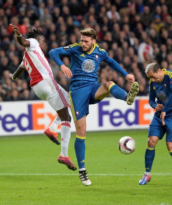 El Celta cae derrotado en el Amsterdam Arena