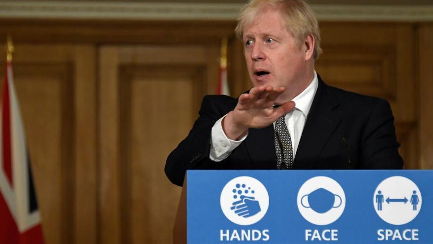 Boris Johnson anuncia un confinament d&#039;un mes a Anglaterra