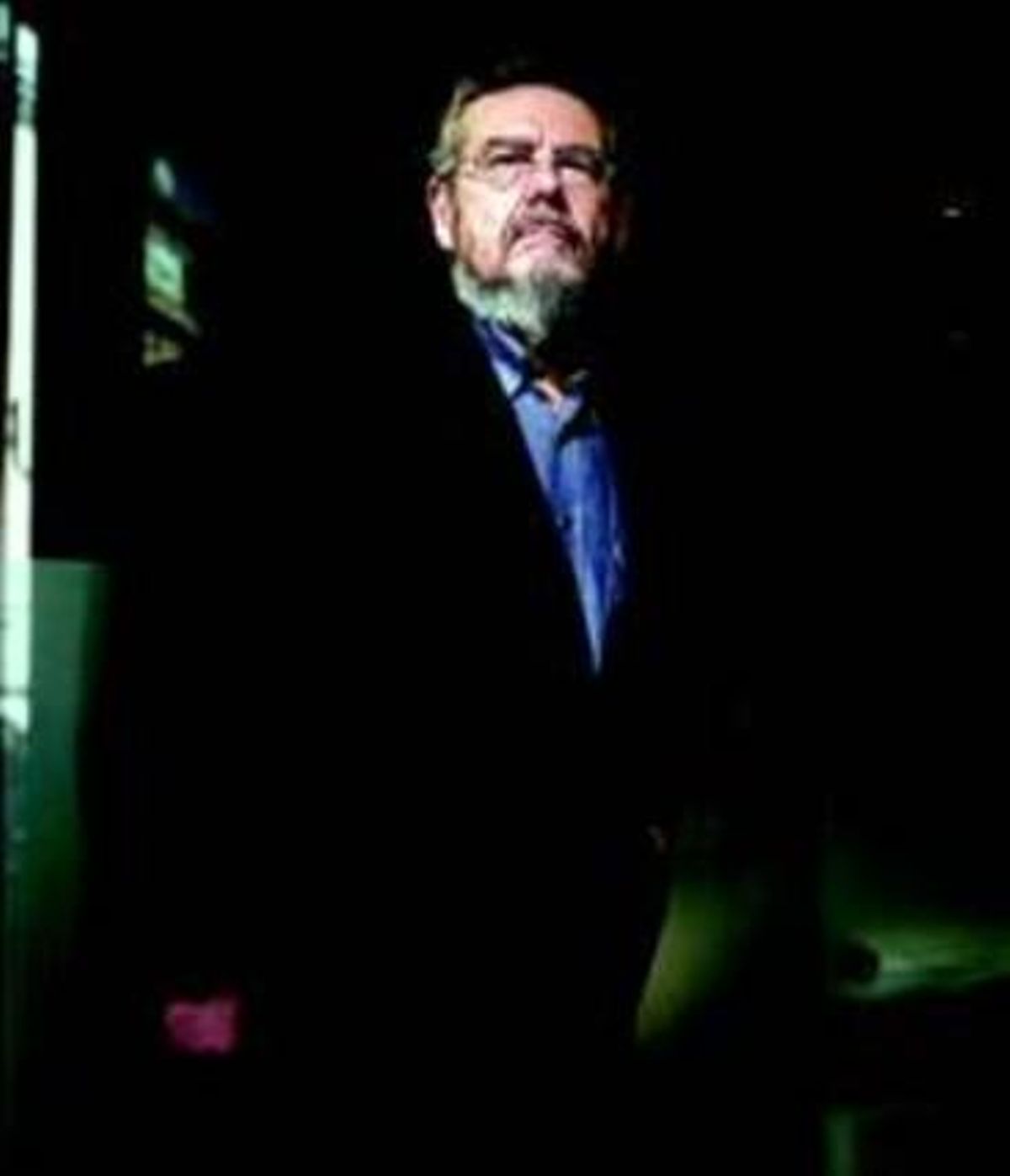 Per fi Julián Ríos, a Madrid, el gener passat. Per fi Julián Ríos, a Madrid, el gener passat.