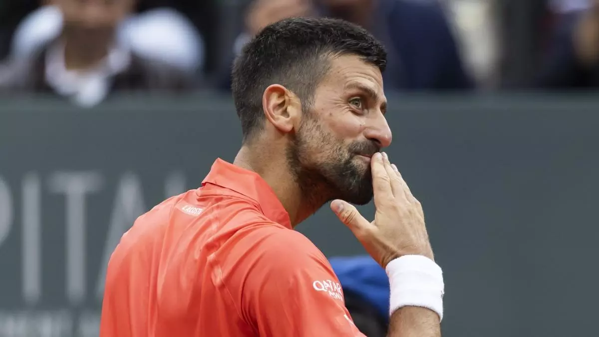 Un Djokovic muy agresivo se avecina en Par赤s