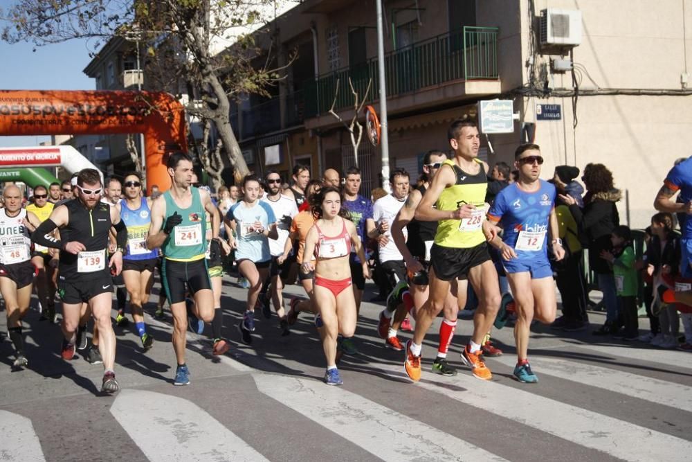 Carrera popular en Zarandona