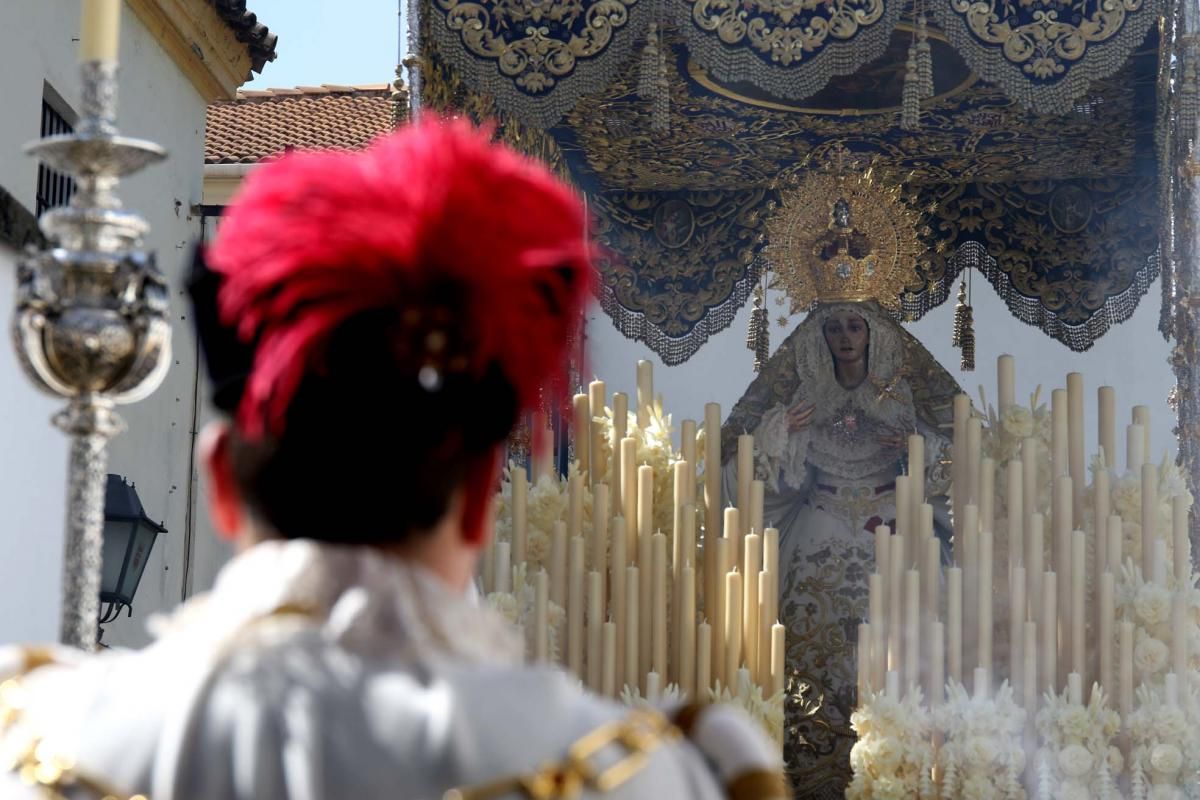 La Merced abre un cálido Lunes Santo