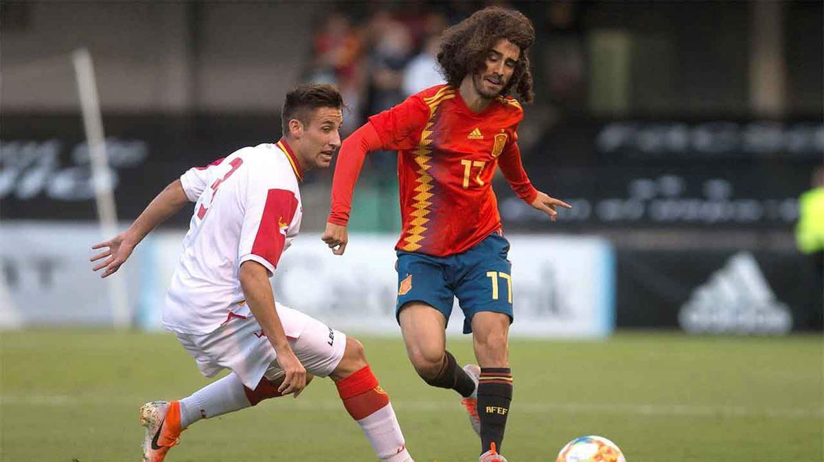 Marc Cucurella responde a los aficionados: Mi mejor gol fue ante el Barça