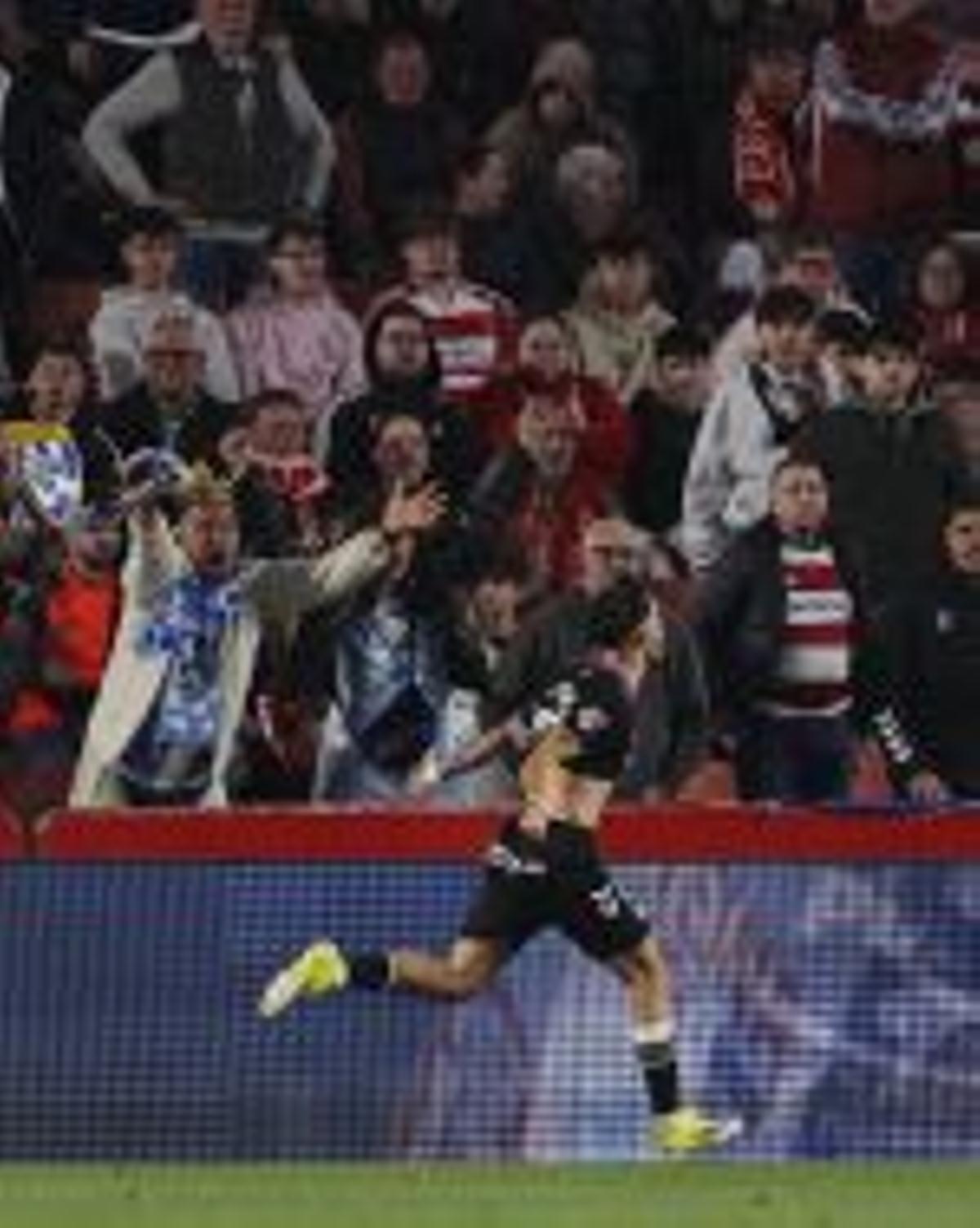 Granada CF - Málaga CF, en imágenes