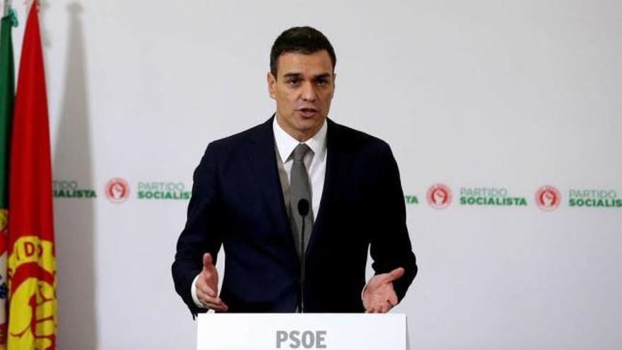 El secretario general del PSOE, Pedro Sánchez.