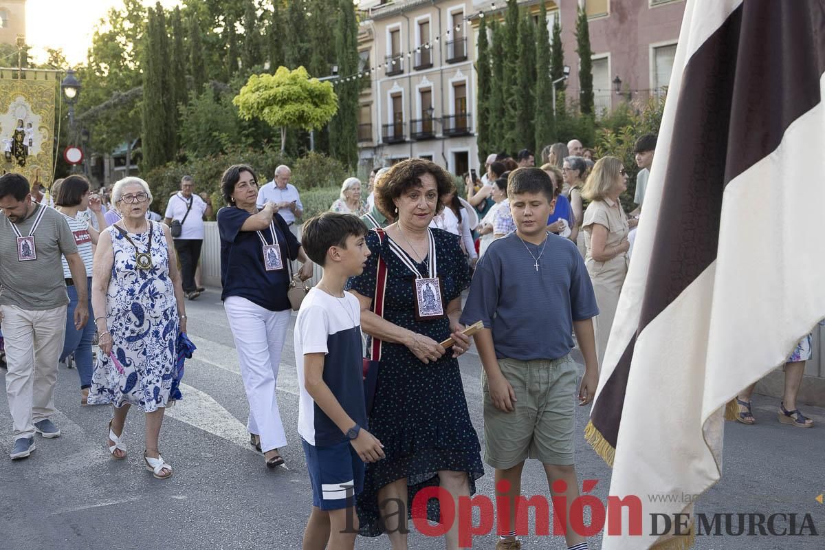 Procesión de la Virgen del Carmen en Caravaca