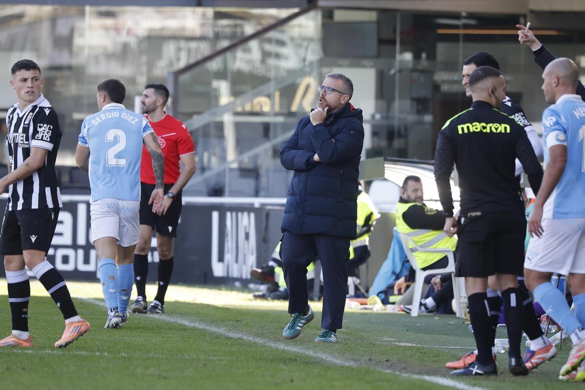 Las imágenes de la derrota del FC Cartagena frente al Ibiza