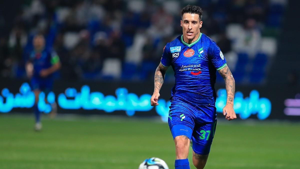 Cristian Tello, jugador del Al Fateh desde enero de 2023