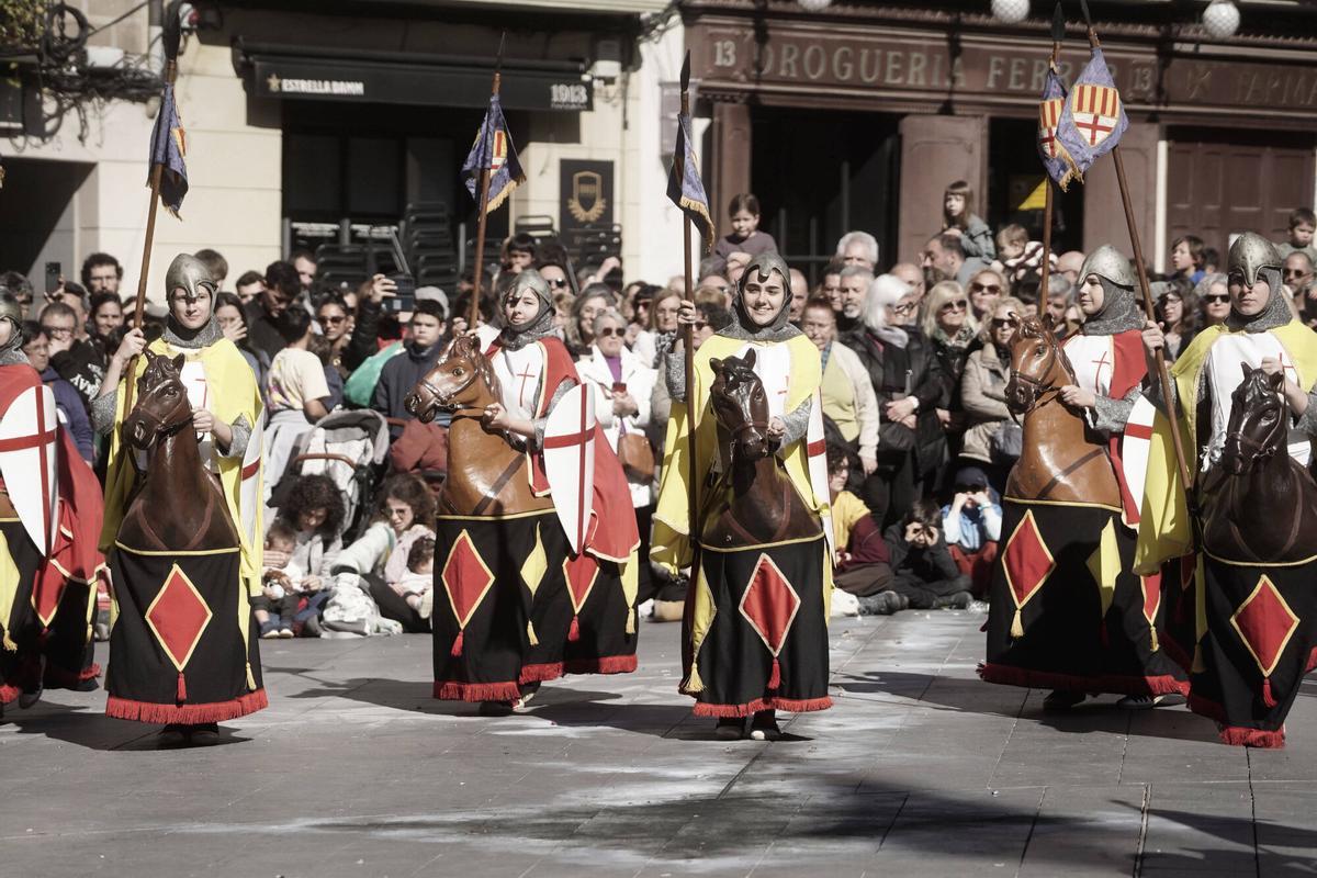 Les imatges de la Ballada de la Imatgeria de la festa de la Llum
