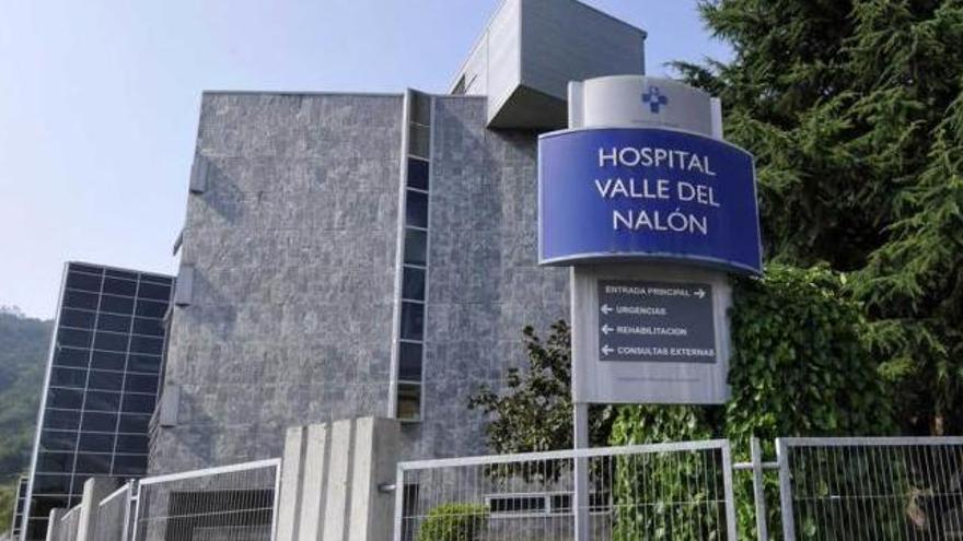 El Hospital Valle del Nalón.