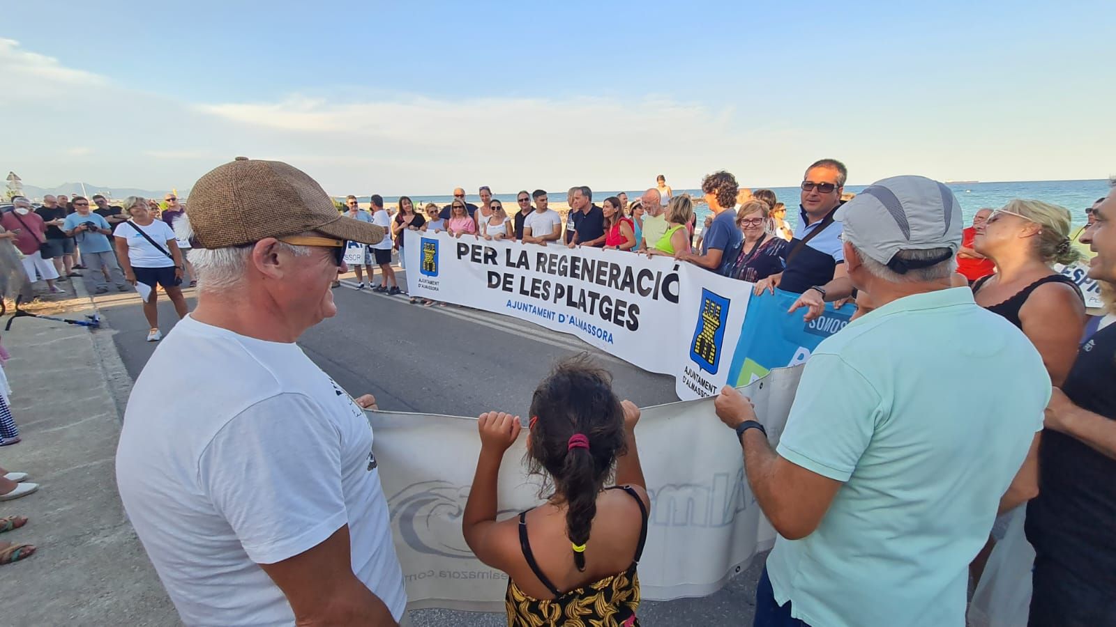 IMÁGENES: Castellón se planta ante la inacción de Costas