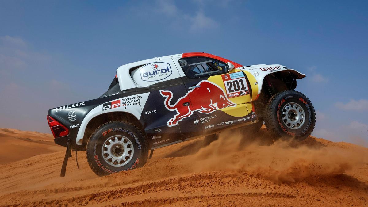 Rally Dakar: tercera etapa