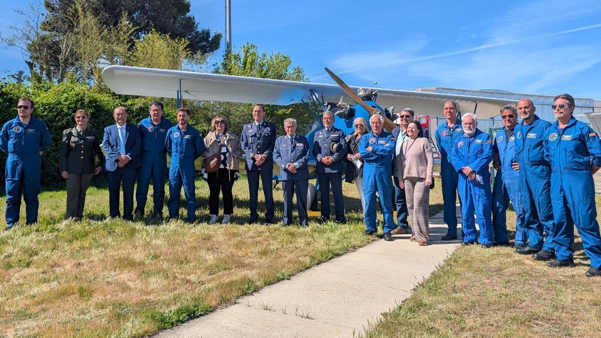 Centenario del raid Madrid - Manila