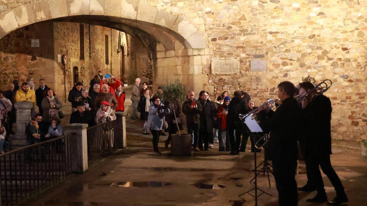 Video | El festival Atrium Musicae ya encandila a Cáceres