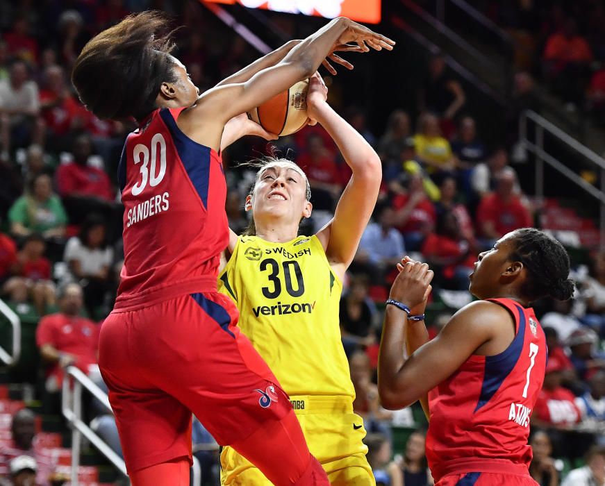 Tercer partido de la final de la WNBA