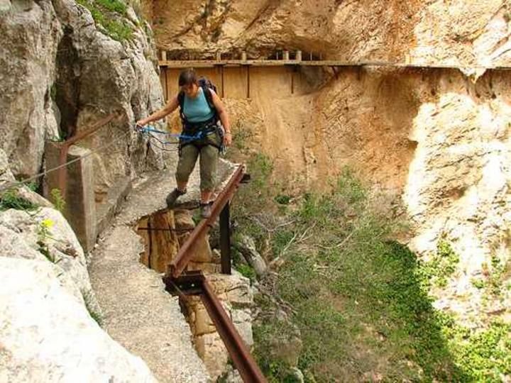 Un recorrido en imágenes por el Caminito del Rey