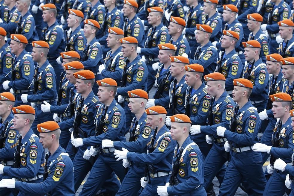 Fotogalería / Desfile militar en Rusia