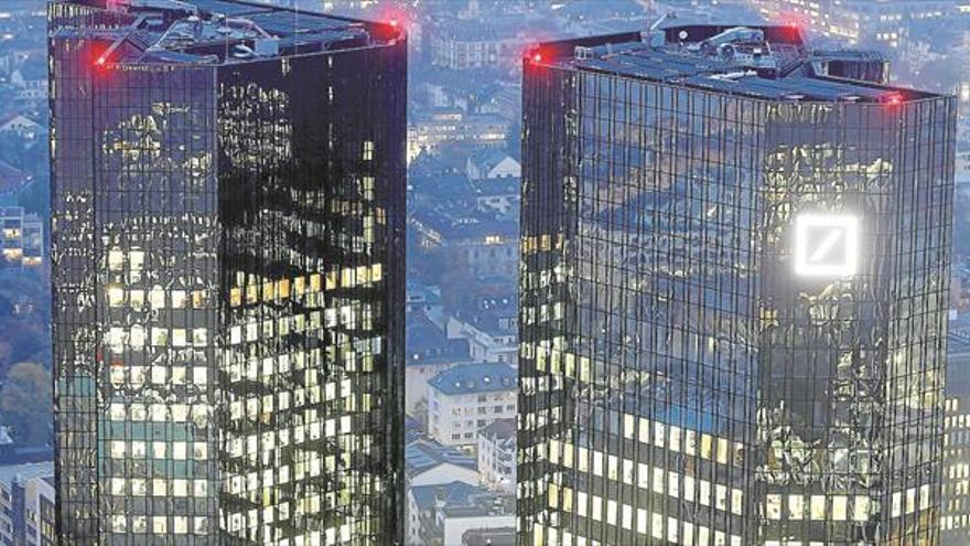 La solvencia del Deutsche Bank hace dudar a Alemania